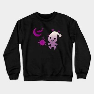 Sorta Spooky Cute Boo Crewneck Sweatshirt
